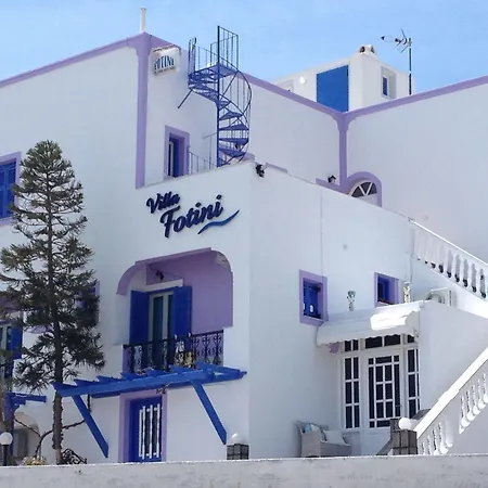 Fotini Aparthotel Firostefani