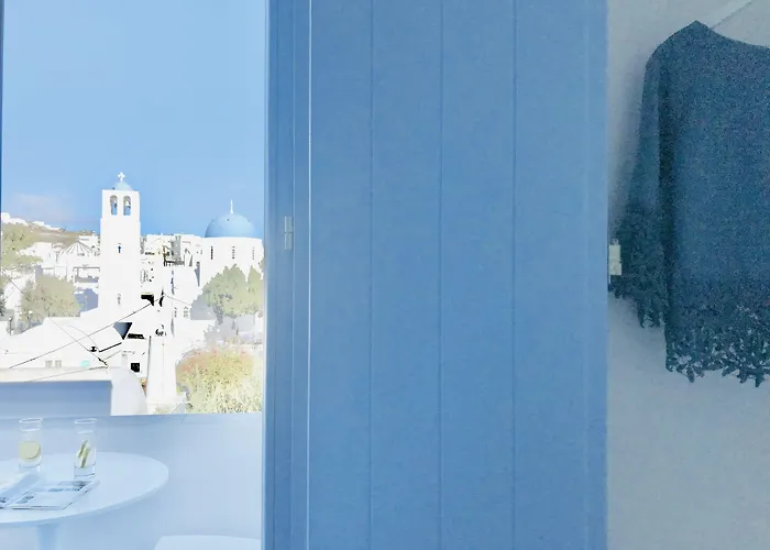 Lägenhetshotell Fotini Firostefani